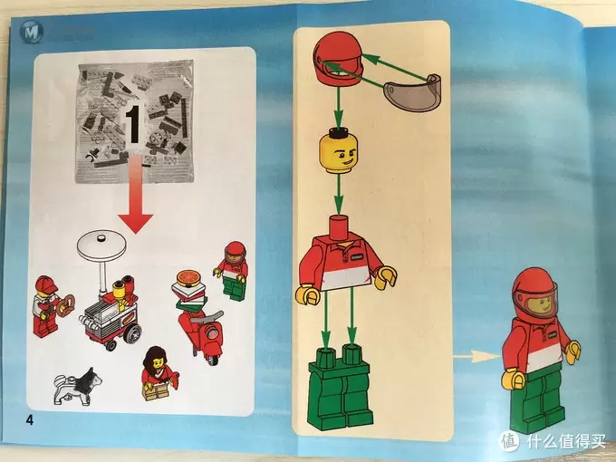 #本站首晒#“大朋友”的玩具:LEGO 乐高 CITY城市系列 60097 城市广场 #本站首晒#“大朋友”的玩具:LEGO 乐高 CITY城市系列 60097 城市广场