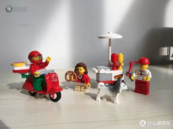 #本站首晒#“大朋友”的玩具:LEGO 乐高 CITY城市系列 60097 城市广场 #本站首晒#“大朋友”的玩具:LEGO 乐高 CITY城市系列 60097 城市广场