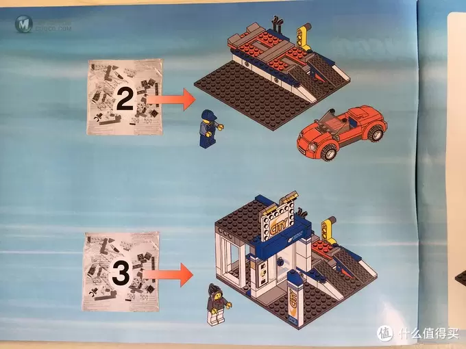 #本站首晒#“大朋友”的玩具:LEGO 乐高 CITY城市系列 60097 城市广场 #本站首晒#“大朋友”的玩具:LEGO 乐高 CITY城市系列 60097 城市广场
