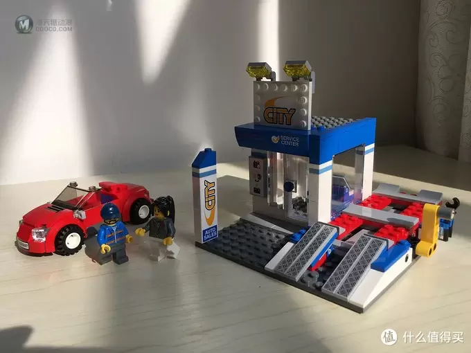 #本站首晒#“大朋友”的玩具:LEGO 乐高 CITY城市系列 60097 城市广场 #本站首晒#“大朋友”的玩具:LEGO 乐高 CITY城市系列 60097 城市广场
