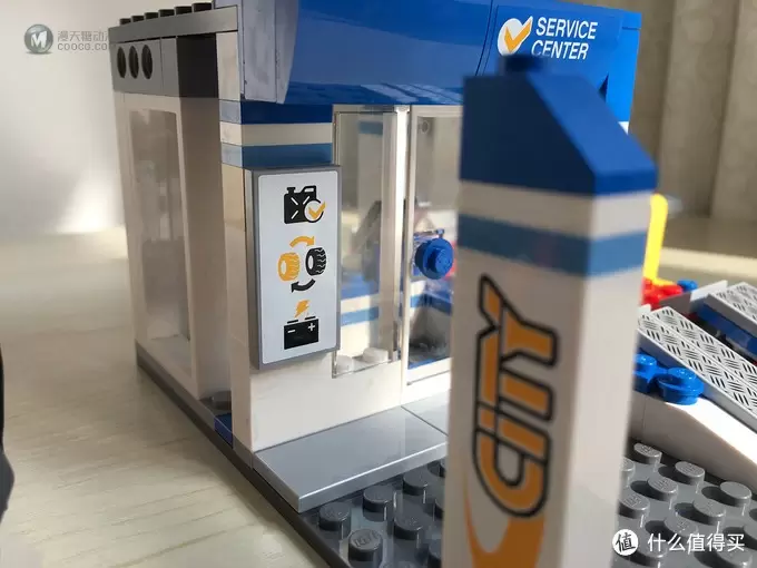 #本站首晒#“大朋友”的玩具:LEGO 乐高 CITY城市系列 60097 城市广场 #本站首晒#“大朋友”的玩具:LEGO 乐高 CITY城市系列 60097 城市广场