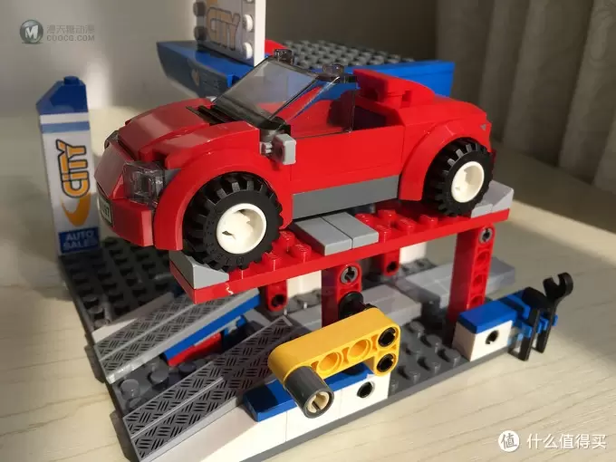 #本站首晒#“大朋友”的玩具:LEGO 乐高 CITY城市系列 60097 城市广场 #本站首晒#“大朋友”的玩具:LEGO 乐高 CITY城市系列 60097 城市广场