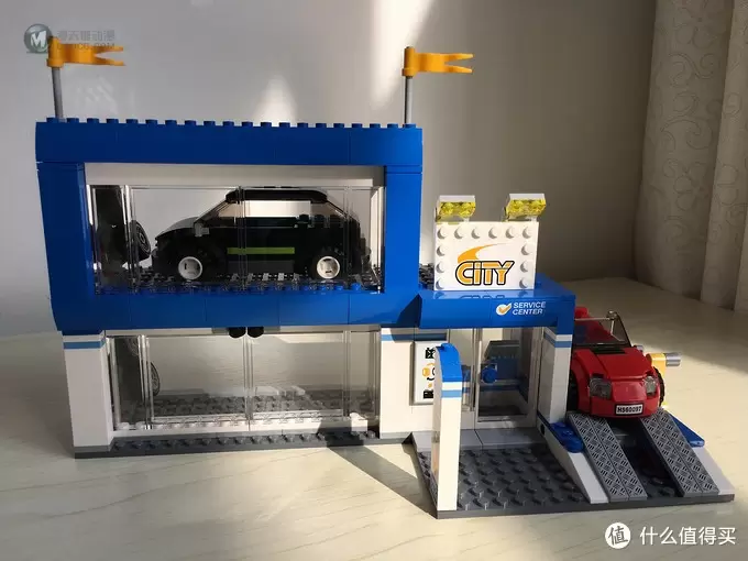 #本站首晒#“大朋友”的玩具:LEGO 乐高 CITY城市系列 60097 城市广场 #本站首晒#“大朋友”的玩具:LEGO 乐高 CITY城市系列 60097 城市广场