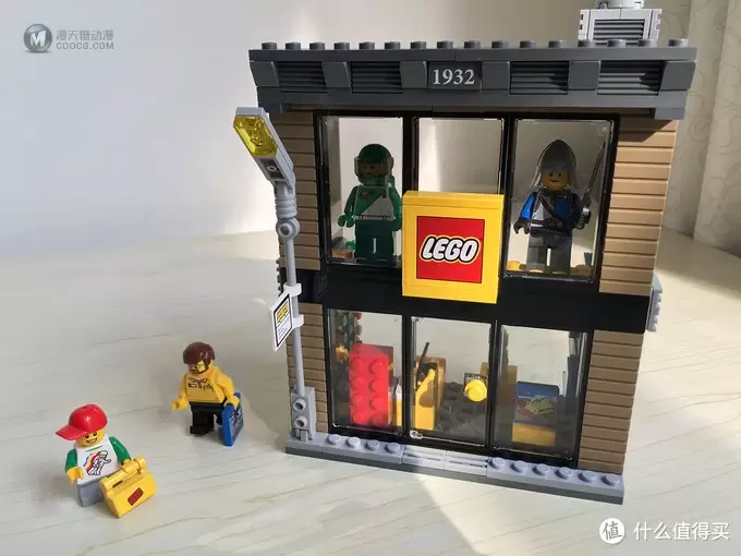 #本站首晒#“大朋友”的玩具:LEGO 乐高 CITY城市系列 60097 城市广场 #本站首晒#“大朋友”的玩具:LEGO 乐高 CITY城市系列 60097 城市广场