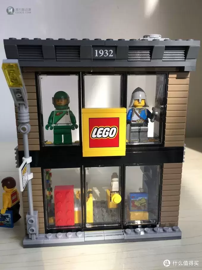 #本站首晒#“大朋友”的玩具:LEGO 乐高 CITY城市系列 60097 城市广场 #本站首晒#“大朋友”的玩具:LEGO 乐高 CITY城市系列 60097 城市广场
