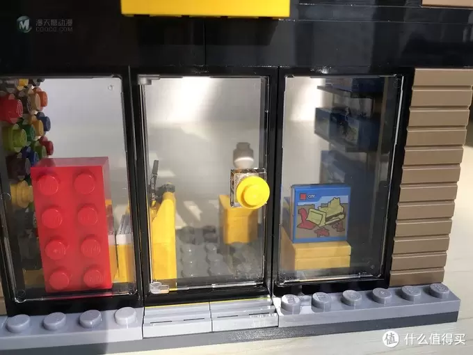 #本站首晒#“大朋友”的玩具:LEGO 乐高 CITY城市系列 60097 城市广场 #本站首晒#“大朋友”的玩具:LEGO 乐高 CITY城市系列 60097 城市广场