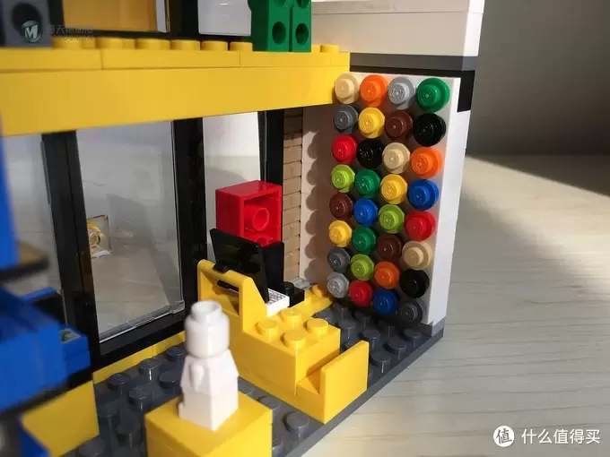 #本站首晒#“大朋友”的玩具:LEGO 乐高 CITY城市系列 60097 城市广场 #本站首晒#“大朋友”的玩具:LEGO 乐高 CITY城市系列 60097 城市广场