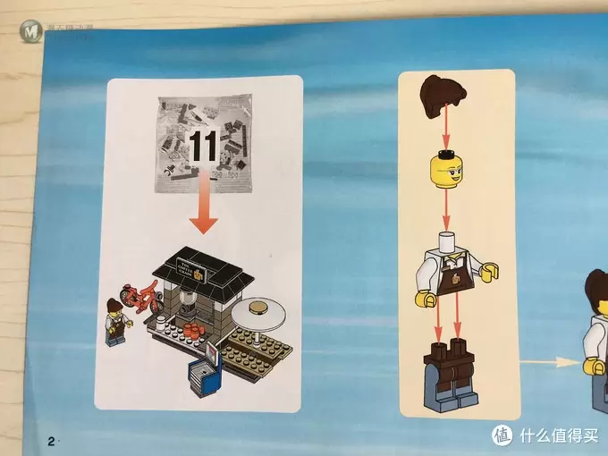 #本站首晒#“大朋友”的玩具:LEGO 乐高 CITY城市系列 60097 城市广场 #本站首晒#“大朋友”的玩具:LEGO 乐高 CITY城市系列 60097 城市广场