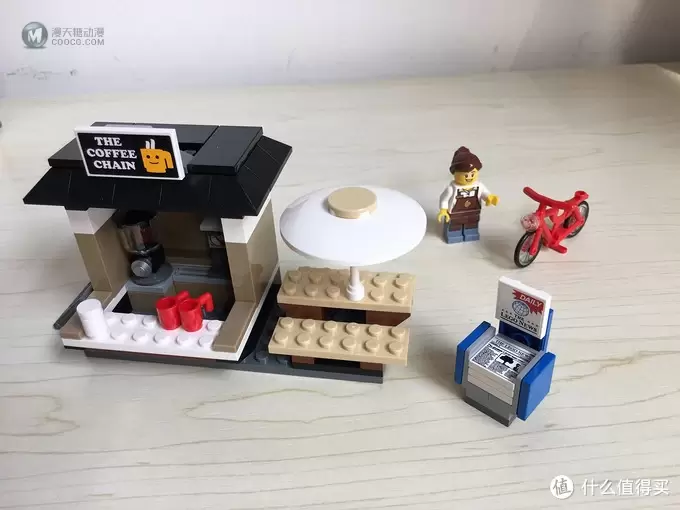 #本站首晒#“大朋友”的玩具:LEGO 乐高 CITY城市系列 60097 城市广场 #本站首晒#“大朋友”的玩具:LEGO 乐高 CITY城市系列 60097 城市广场