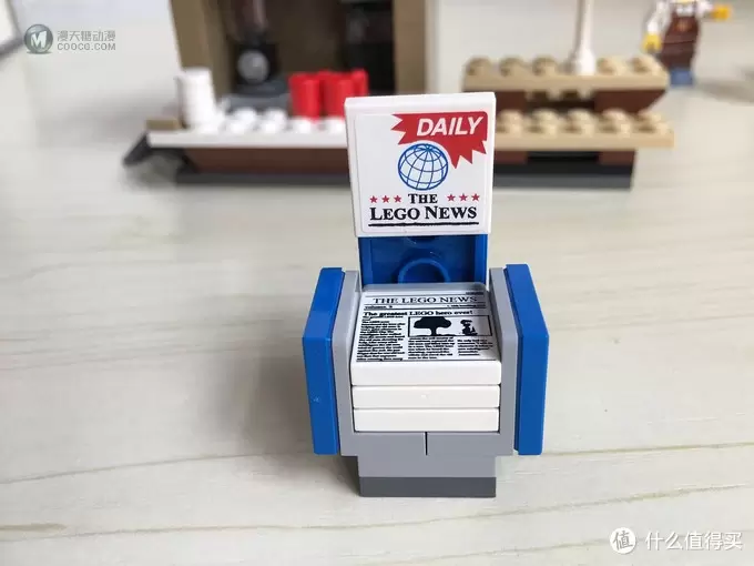 #本站首晒#“大朋友”的玩具:LEGO 乐高 CITY城市系列 60097 城市广场 #本站首晒#“大朋友”的玩具:LEGO 乐高 CITY城市系列 60097 城市广场