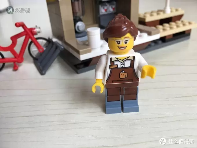 #本站首晒#“大朋友”的玩具:LEGO 乐高 CITY城市系列 60097 城市广场 #本站首晒#“大朋友”的玩具:LEGO 乐高 CITY城市系列 60097 城市广场
