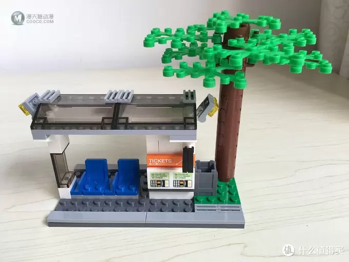 #本站首晒#“大朋友”的玩具:LEGO 乐高 CITY城市系列 60097 城市广场 #本站首晒#“大朋友”的玩具:LEGO 乐高 CITY城市系列 60097 城市广场