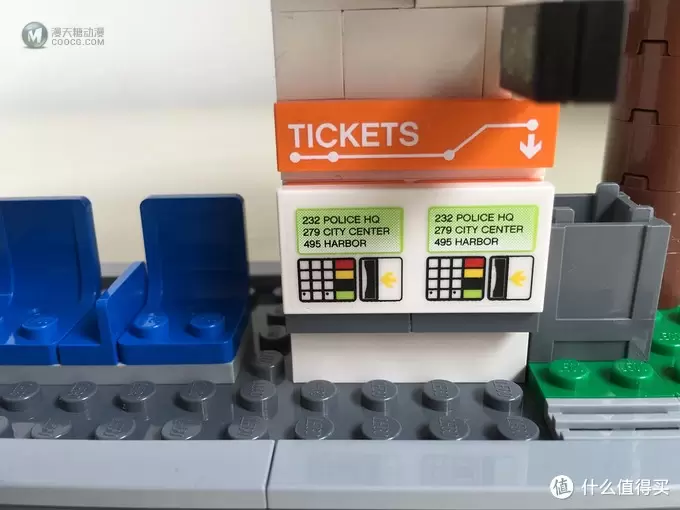 #本站首晒#“大朋友”的玩具:LEGO 乐高 CITY城市系列 60097 城市广场 #本站首晒#“大朋友”的玩具:LEGO 乐高 CITY城市系列 60097 城市广场