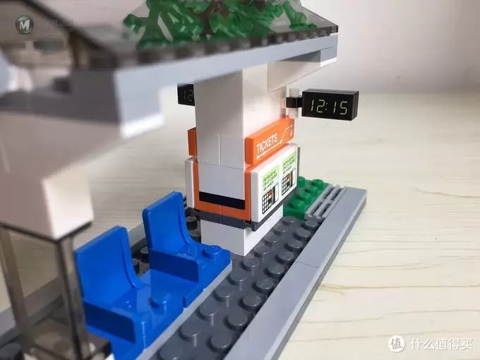 #本站首晒#“大朋友”的玩具:LEGO 乐高 CITY城市系列 60097 城市广场 #本站首晒#“大朋友”的玩具:LEGO 乐高 CITY城市系列 60097 城市广场