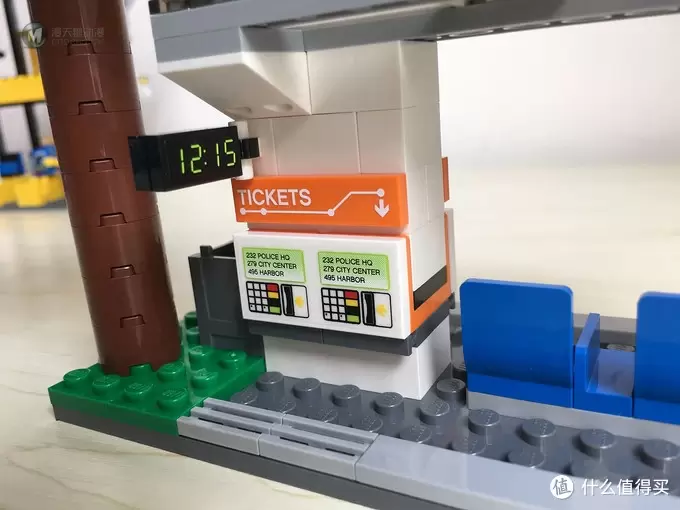 #本站首晒#“大朋友”的玩具:LEGO 乐高 CITY城市系列 60097 城市广场 #本站首晒#“大朋友”的玩具:LEGO 乐高 CITY城市系列 60097 城市广场