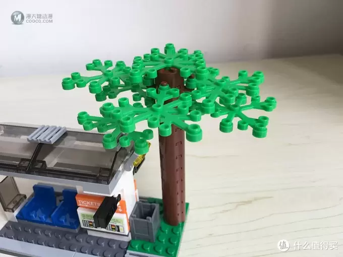 #本站首晒#“大朋友”的玩具:LEGO 乐高 CITY城市系列 60097 城市广场 #本站首晒#“大朋友”的玩具:LEGO 乐高 CITY城市系列 60097 城市广场