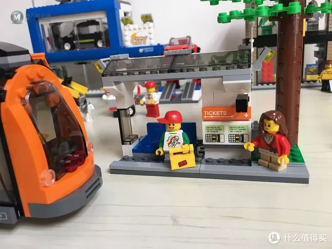 #本站首晒#“大朋友”的玩具:LEGO 乐高 CITY城市系列 60097 城市广场 #本站首晒#“大朋友”的玩具:LEGO 乐高 CITY城市系列 60097 城市广场