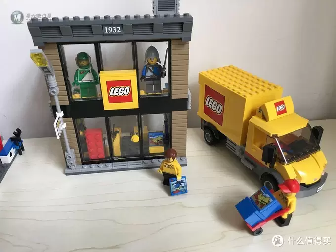 #本站首晒#“大朋友”的玩具:LEGO 乐高 CITY城市系列 60097 城市广场 #本站首晒#“大朋友”的玩具:LEGO 乐高 CITY城市系列 60097 城市广场