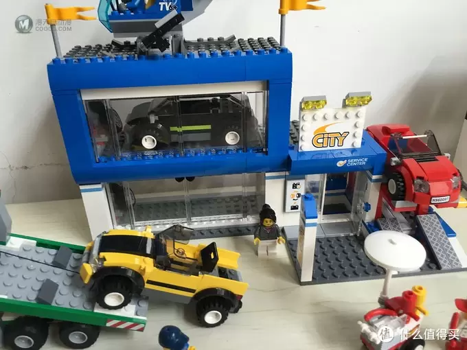 #本站首晒#“大朋友”的玩具:LEGO 乐高 CITY城市系列 60097 城市广场 #本站首晒#“大朋友”的玩具:LEGO 乐高 CITY城市系列 60097 城市广场