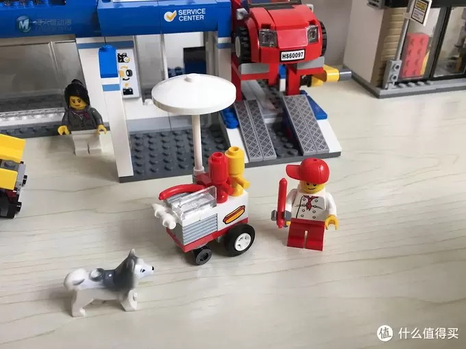 #本站首晒#“大朋友”的玩具:LEGO 乐高 CITY城市系列 60097 城市广场 #本站首晒#“大朋友”的玩具:LEGO 乐高 CITY城市系列 60097 城市广场