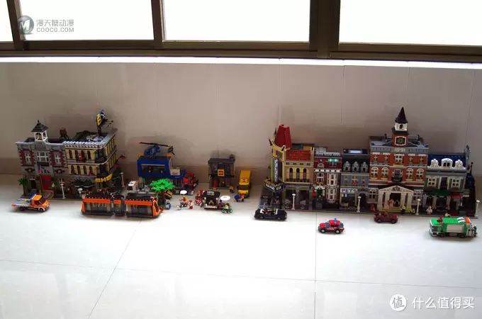 #本站首晒#“大朋友”的玩具:LEGO 乐高 CITY城市系列 60097 城市广场 #本站首晒#“大朋友”的玩具:LEGO 乐高 CITY城市系列 60097 城市广场