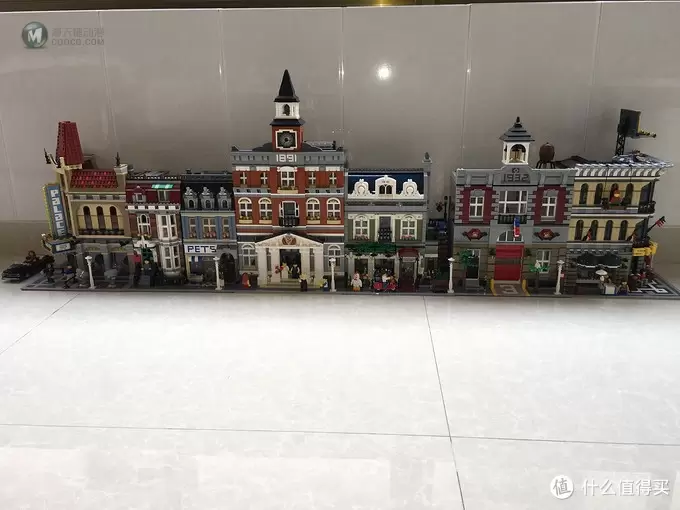 #本站首晒#“大朋友”的玩具:LEGO 乐高 CITY城市系列 60097 城市广场 #本站首晒#“大朋友”的玩具:LEGO 乐高 CITY城市系列 60097 城市广场