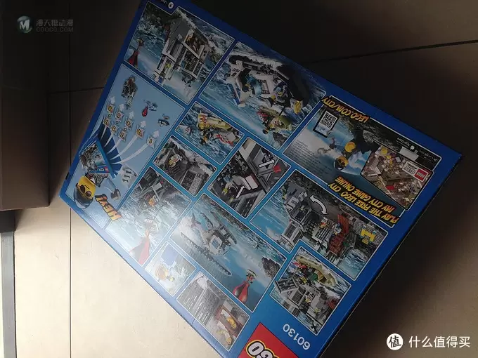 LEGO 乐高 城市系列 60130 监狱岛 开箱 LEGO 乐高 城市系列 60130 监狱岛 开箱