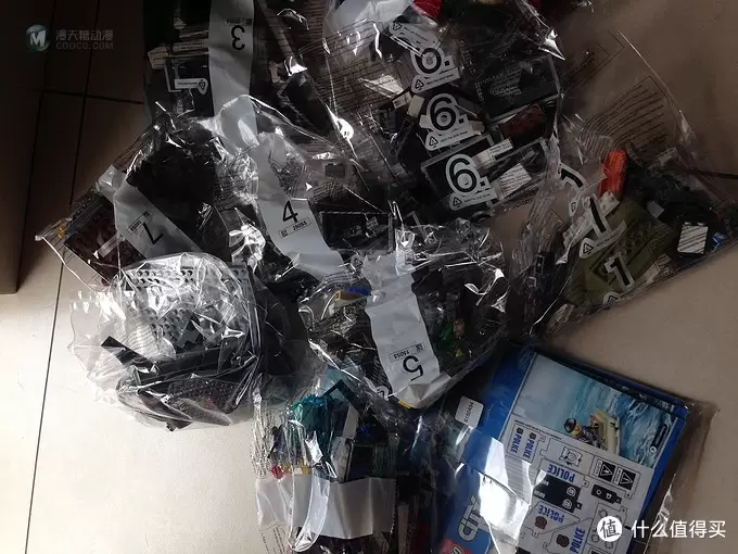 LEGO 乐高 城市系列 60130 监狱岛 开箱 LEGO 乐高 城市系列 60130 监狱岛 开箱