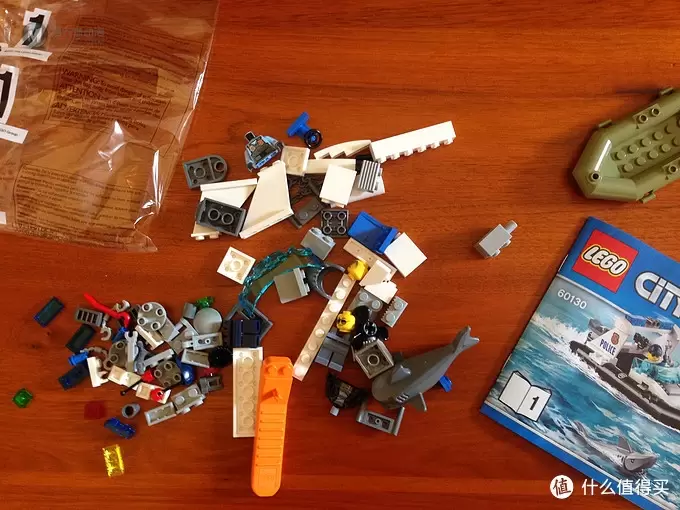 LEGO 乐高 城市系列 60130 监狱岛 开箱 LEGO 乐高 城市系列 60130 监狱岛 开箱