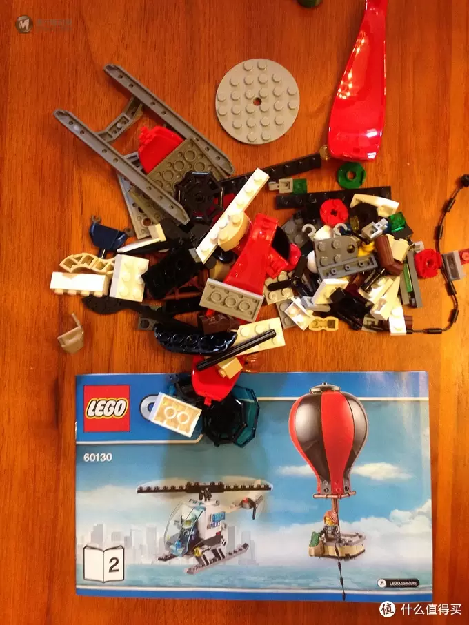 LEGO 乐高 城市系列 60130 监狱岛 开箱 LEGO 乐高 城市系列 60130 监狱岛 开箱