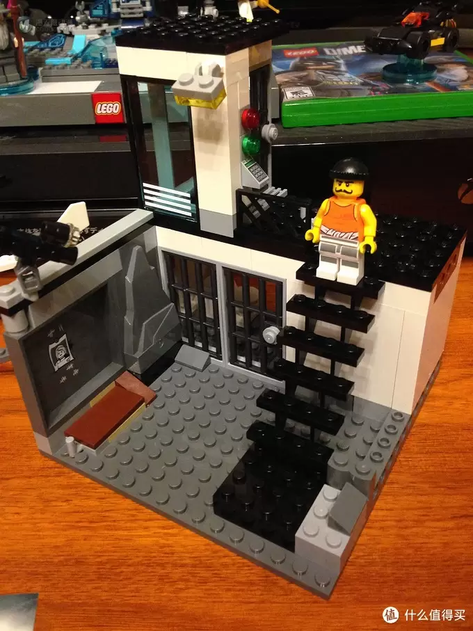 LEGO 乐高 城市系列 60130 监狱岛 开箱 LEGO 乐高 城市系列 60130 监狱岛 开箱