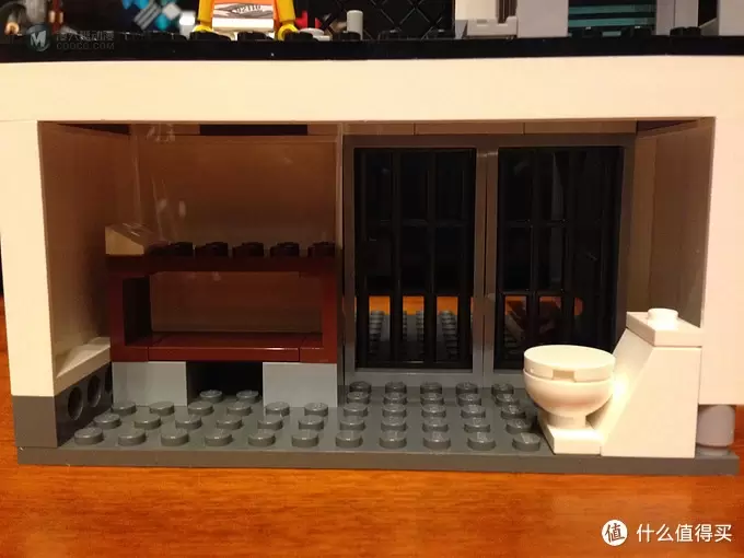 LEGO 乐高 城市系列 60130 监狱岛 开箱 LEGO 乐高 城市系列 60130 监狱岛 开箱