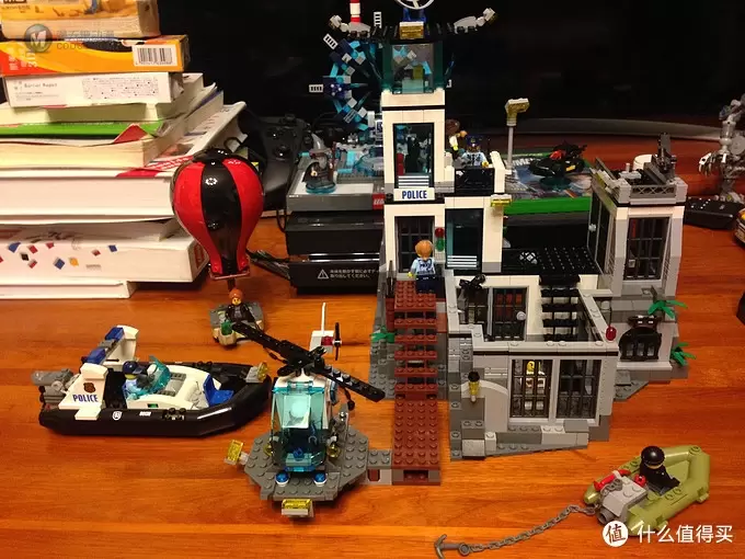 LEGO 乐高 城市系列 60130 监狱岛 开箱 LEGO 乐高 城市系列 60130 监狱岛 开箱