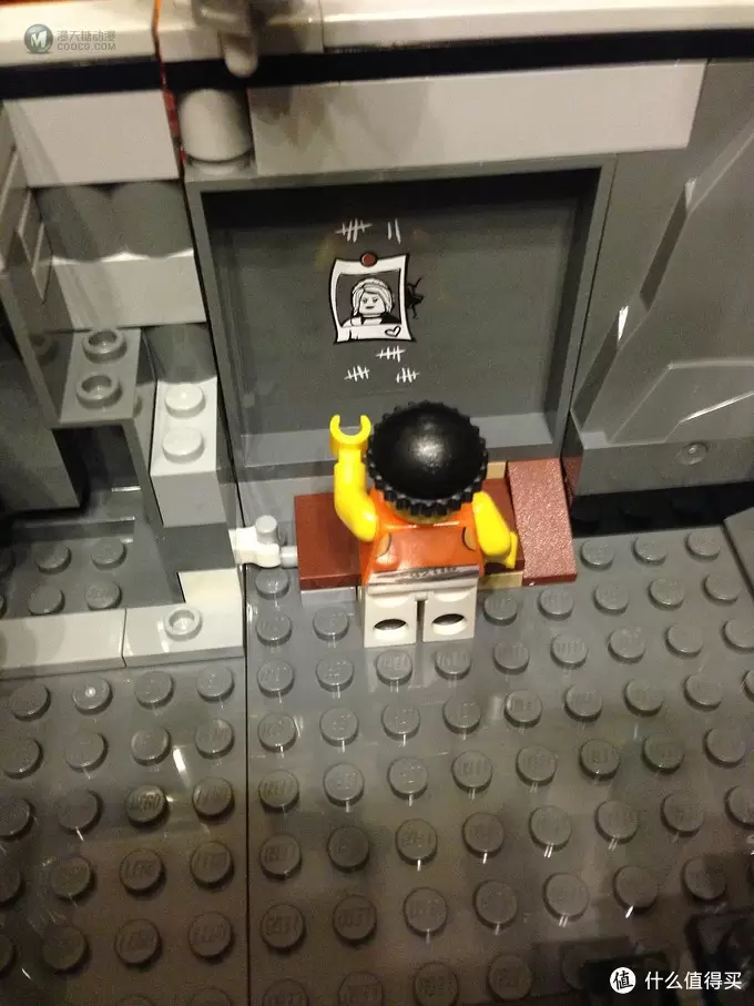 LEGO 乐高 城市系列 60130 监狱岛 开箱 LEGO 乐高 城市系列 60130 监狱岛 开箱