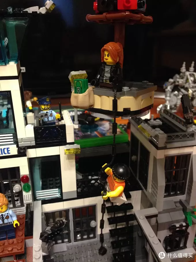 LEGO 乐高 城市系列 60130 监狱岛 开箱 LEGO 乐高 城市系列 60130 监狱岛 开箱