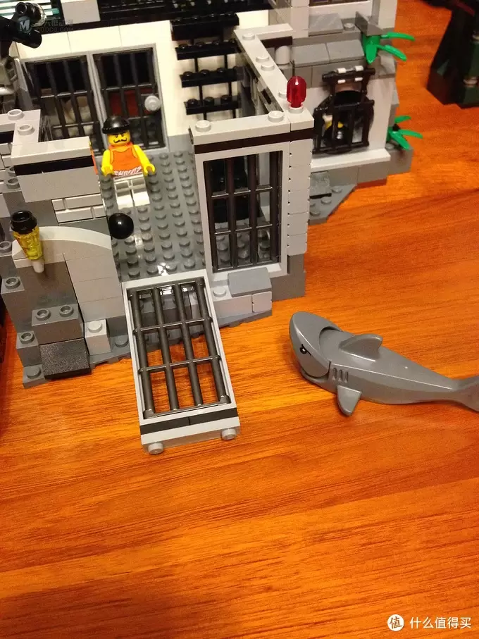 LEGO 乐高 城市系列 60130 监狱岛 开箱 LEGO 乐高 城市系列 60130 监狱岛 开箱