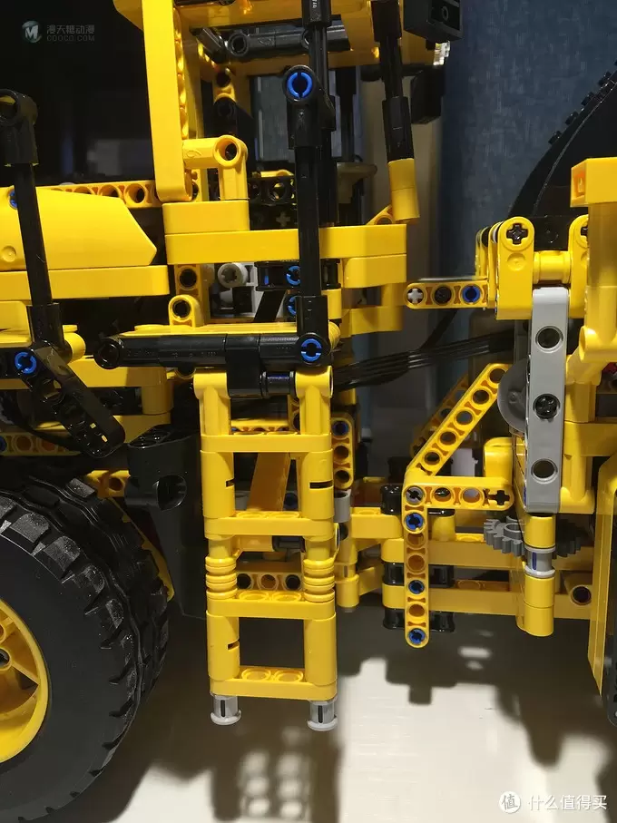 黑五德亚直邮:LEGO 乐高 42030 机械组 Technic Volvo L350F 轮式推土机 晒单 黑五德亚直邮:LEGO 乐高 42030 机械组 Technic Volvo L350F 轮式推土机 晒单