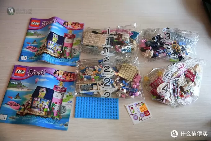 多功能小屋 LEGO 乐高41094 心湖城灯塔 多功能小屋 LEGO 乐高41094 心湖城灯塔