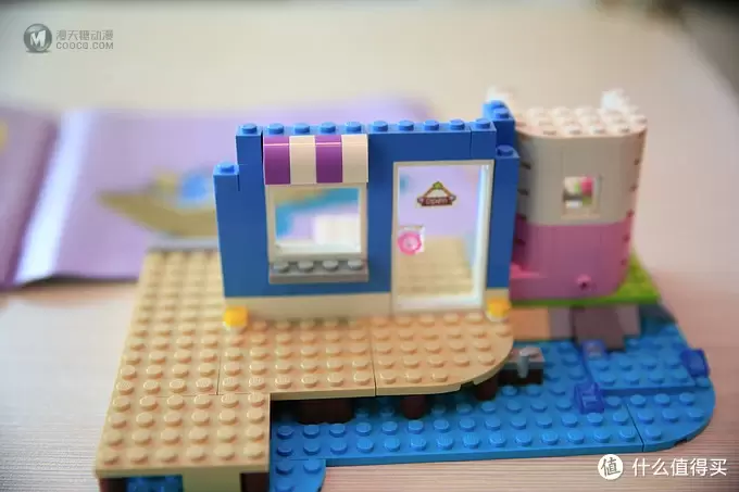 多功能小屋 LEGO 乐高41094 心湖城灯塔 多功能小屋 LEGO 乐高41094 心湖城灯塔