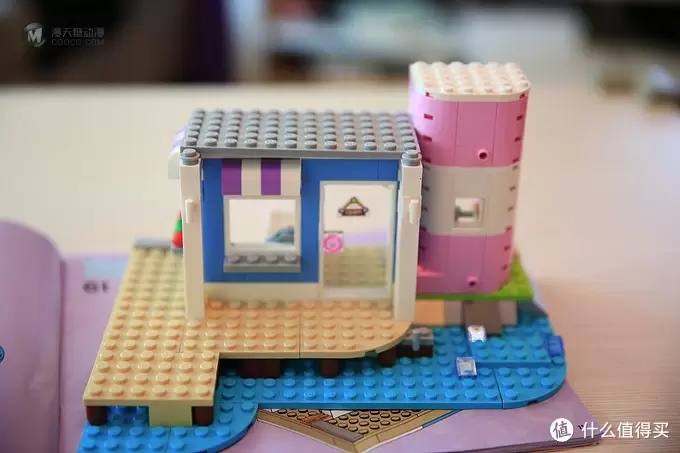 多功能小屋 LEGO 乐高41094 心湖城灯塔 多功能小屋 LEGO 乐高41094 心湖城灯塔
