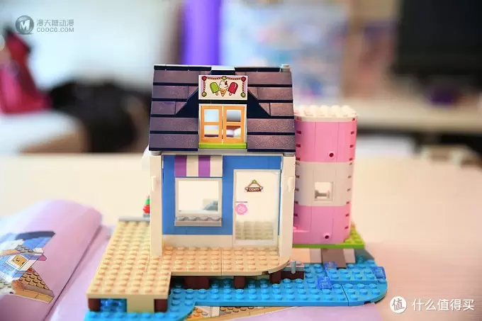 多功能小屋 LEGO 乐高41094 心湖城灯塔 多功能小屋 LEGO 乐高41094 心湖城灯塔