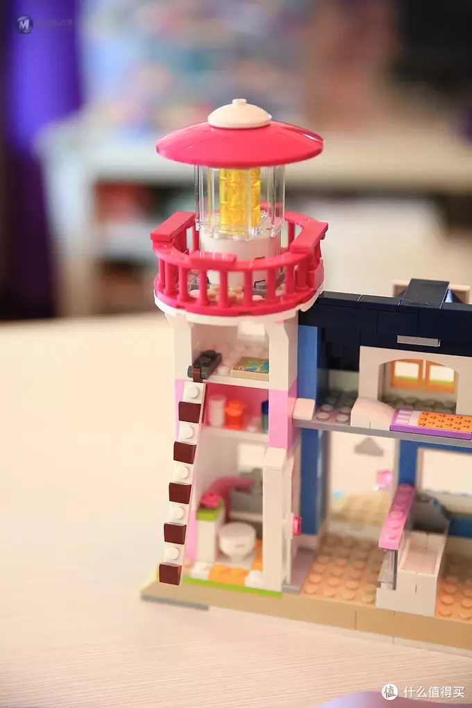 多功能小屋 LEGO 乐高41094 心湖城灯塔 多功能小屋 LEGO 乐高41094 心湖城灯塔