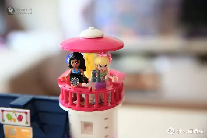 多功能小屋 LEGO 乐高41094 心湖城灯塔 多功能小屋 LEGO 乐高41094 心湖城灯塔