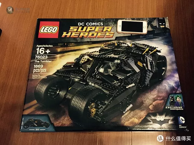 LEGO 乐高 76023蝙蝠车——纠结一个月终提回! LEGO 乐高 76023蝙蝠车——纠结一个月终提回!