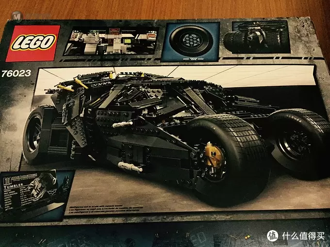 LEGO 乐高 76023蝙蝠车——纠结一个月终提回! LEGO 乐高 76023蝙蝠车——纠结一个月终提回!
