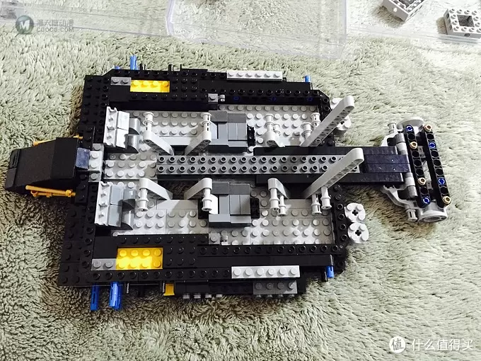 LEGO 乐高 76023蝙蝠车——纠结一个月终提回! LEGO 乐高 76023蝙蝠车——纠结一个月终提回!