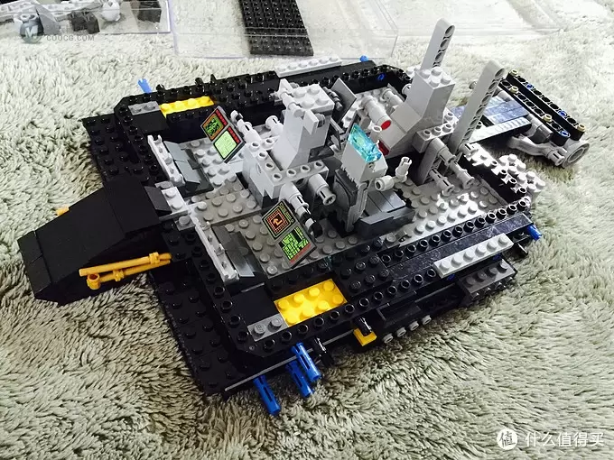 LEGO 乐高 76023蝙蝠车——纠结一个月终提回! LEGO 乐高 76023蝙蝠车——纠结一个月终提回!