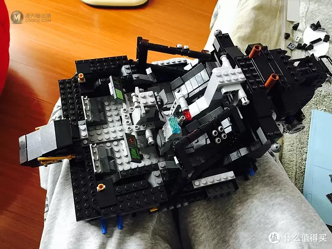 LEGO 乐高 76023蝙蝠车——纠结一个月终提回! LEGO 乐高 76023蝙蝠车——纠结一个月终提回!