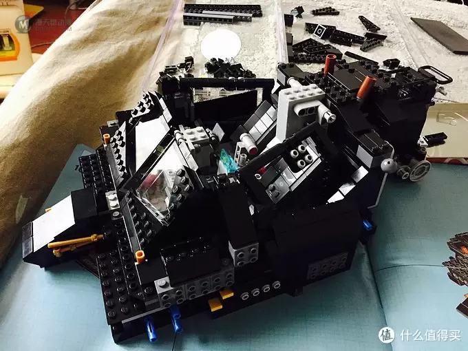 LEGO 乐高 76023蝙蝠车——纠结一个月终提回! LEGO 乐高 76023蝙蝠车——纠结一个月终提回!
