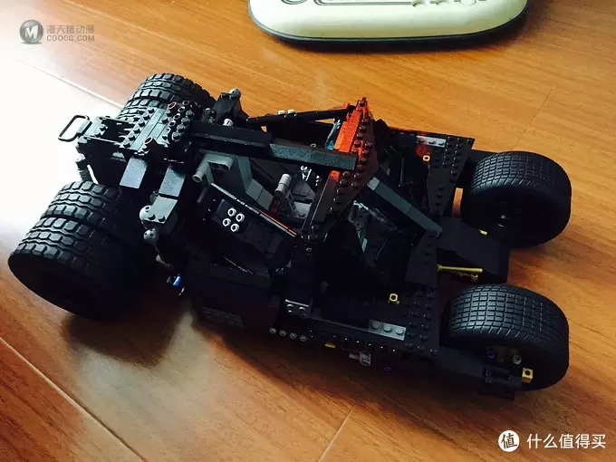 LEGO 乐高 76023蝙蝠车——纠结一个月终提回! LEGO 乐高 76023蝙蝠车——纠结一个月终提回!